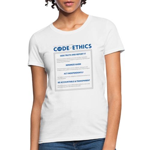 SPJ Code of Ethics Brief - Women's T-Shirt