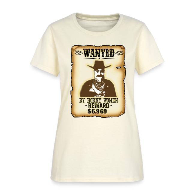 Cowboy Ox-Mad Wanted Poster!
