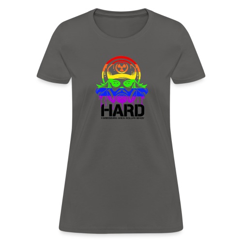 Rainbow Gasmask - Women's T-Shirt