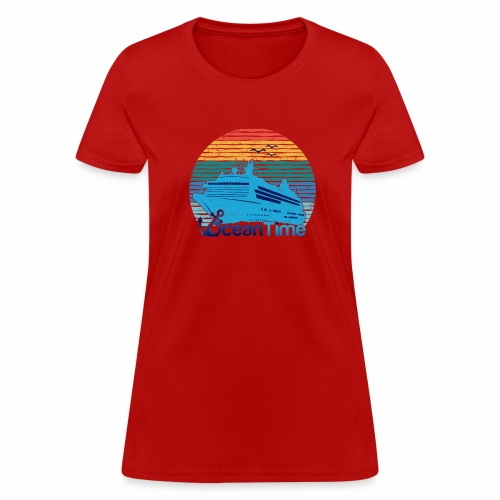 Ocean Time - Women's T-Shirt
