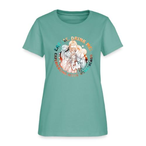 Eat Me Drink Me Podcast original logo - Women's T-Shirt