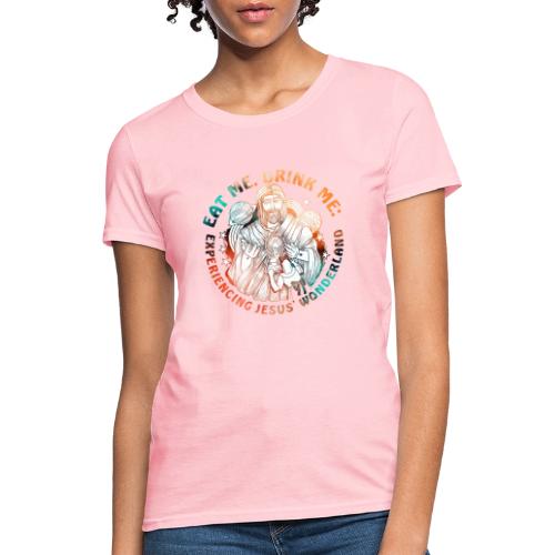 Eat Me Drink Me Podcast original logo - Women's T-Shirt
