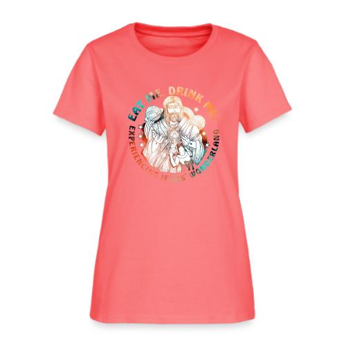 Eat Me Drink Me Podcast original logo - Women's T-Shirt