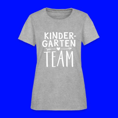 Kindergarten Team Teacher T-Shirts - Women's T-Shirt