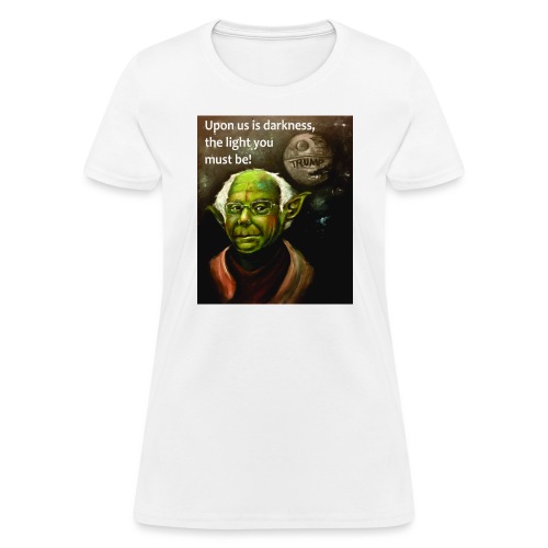 Yoda Bernie - Women's T-Shirt