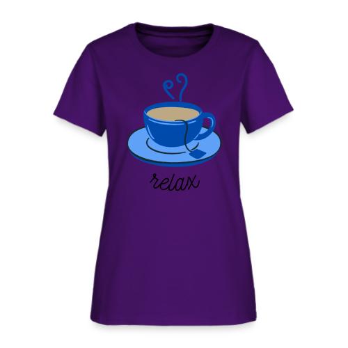 Relax Tea - Women's T-Shirt