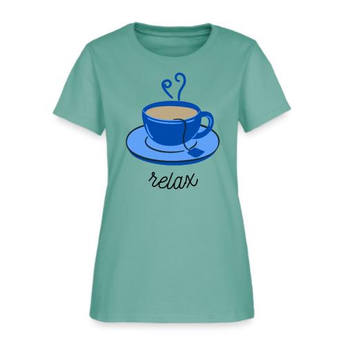 Relax Tea - Women's T-Shirt
