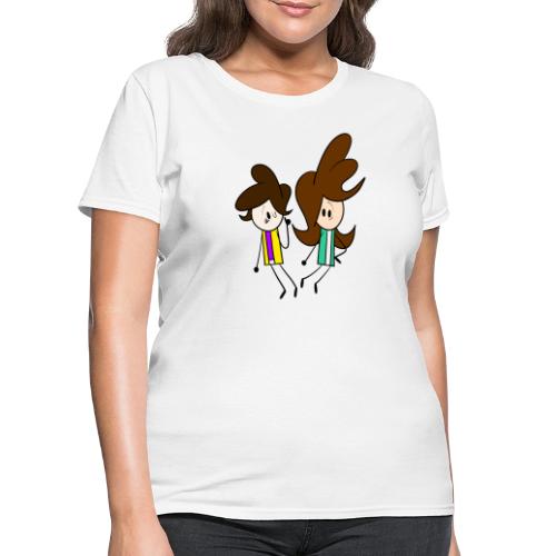 Small Coll and Dersy - Women's T-Shirt