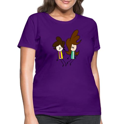 Small Coll and Dersy - Women's T-Shirt