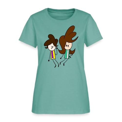Small Coll and Dersy - Women's T-Shirt