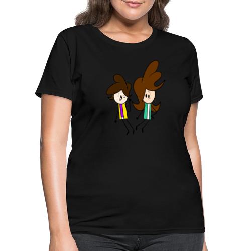 Small Coll and Dersy - Women's T-Shirt