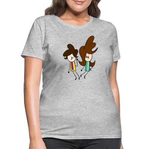 Small Coll and Dersy - Women's T-Shirt
