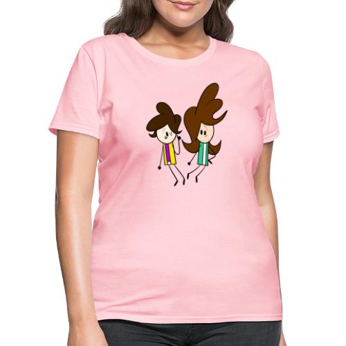Small Coll and Dersy - Women's T-Shirt