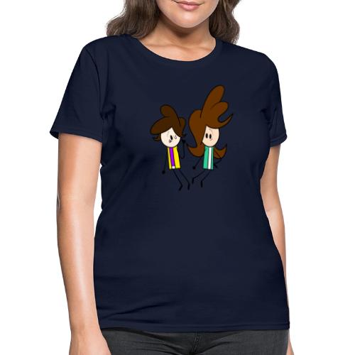 Small Coll and Dersy - Women's T-Shirt