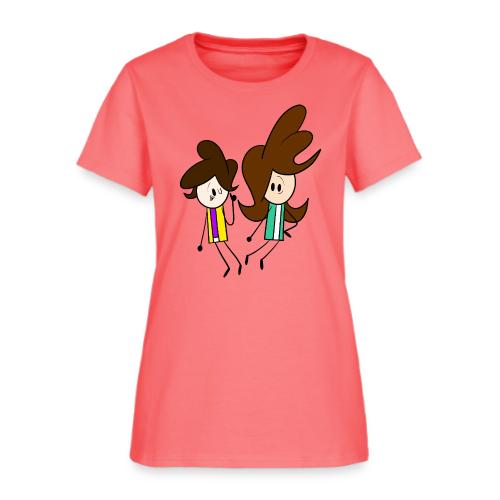 Small Coll and Dersy - Women's T-Shirt