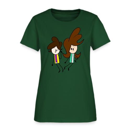 Small Coll and Dersy - Women's T-Shirt