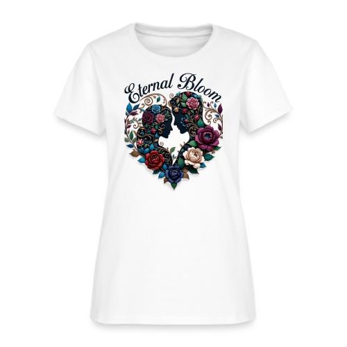 Eternal Bloom Embrace T-Shirt - Women's T-Shirt