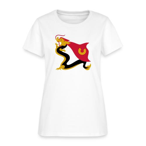 Courage 勇气 Dragon with CAIS Logo - Women's T-Shirt