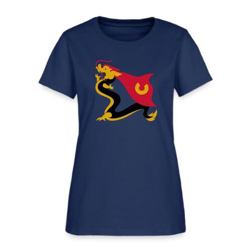 Courage 勇气 Dragon with CAIS Logo - Women's T-Shirt