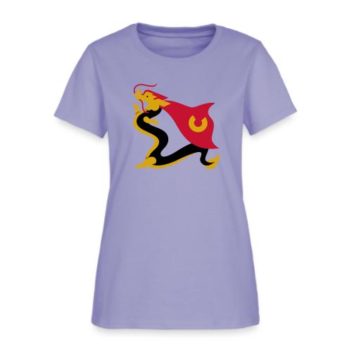 Courage 勇气 Dragon with CAIS Logo - Women's T-Shirt