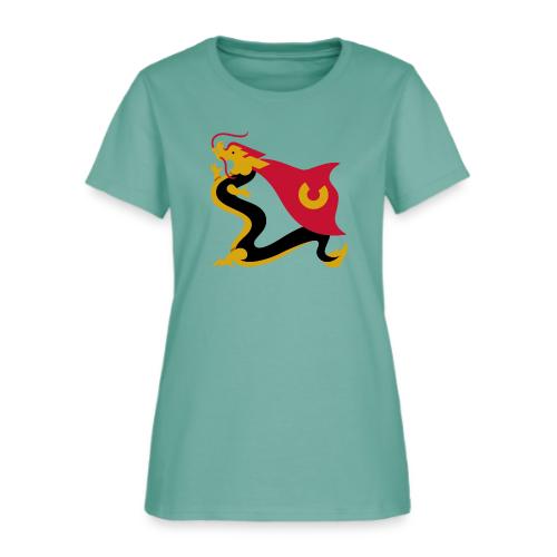 Courage 勇气 Dragon with CAIS Logo - Women's T-Shirt