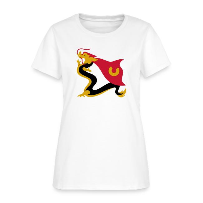 Courage 勇气 Dragon with CAIS Logo