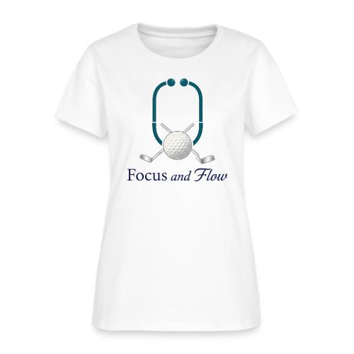 Focus and Flow - Medical Putter Special - Women's T-Shirt