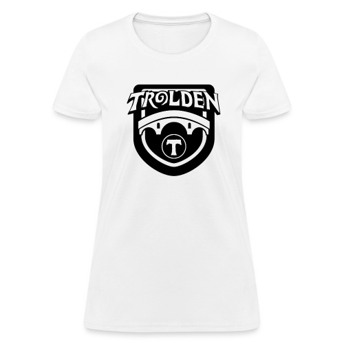 Black And White Logo - Women's T-Shirt