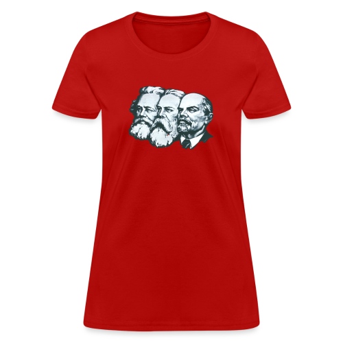 Marx, Engels and Lenin - Women's T-Shirt