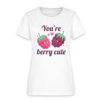 You’re Berry Cute - Women's T-Shirt - white - Front