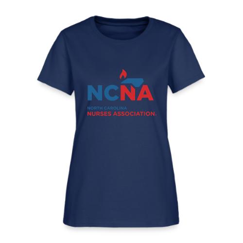 NCNA Logo color lg - Women's T-Shirt