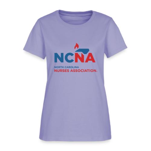 NCNA Logo color lg - Women's T-Shirt