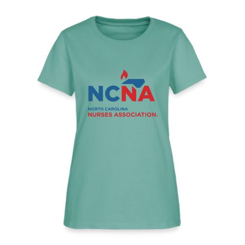 NCNA Logo color lg - Women's T-Shirt