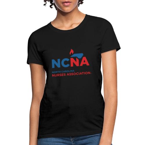 NCNA Logo color lg - Women's T-Shirt
