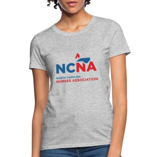 NCNA Logo color lg - Women's T-Shirt