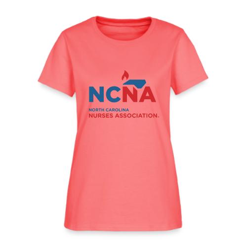 NCNA Logo color lg - Women's T-Shirt