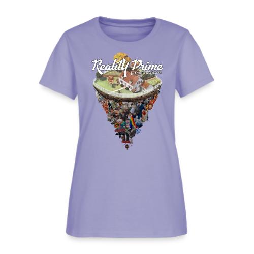 Reality Prime (Front Facing, On White) - Women's T-Shirt