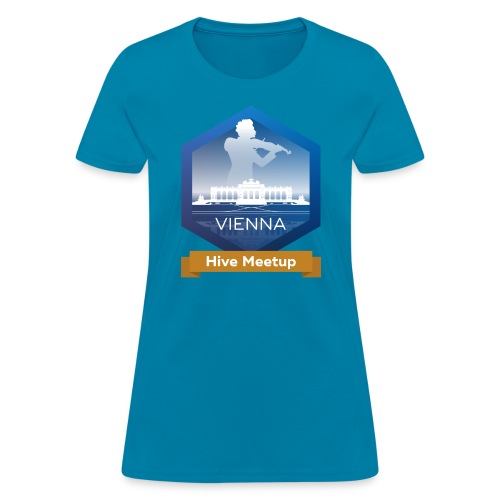 Hive Meetup Vienna - Women's T-Shirt