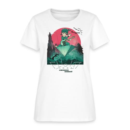 Mr. Fastfinger Flight Mode (WH) - Women's T-Shirt