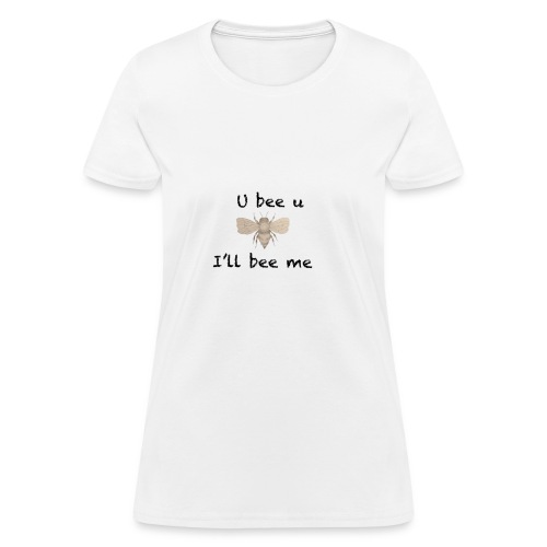 U bee u - Women's T-Shirt