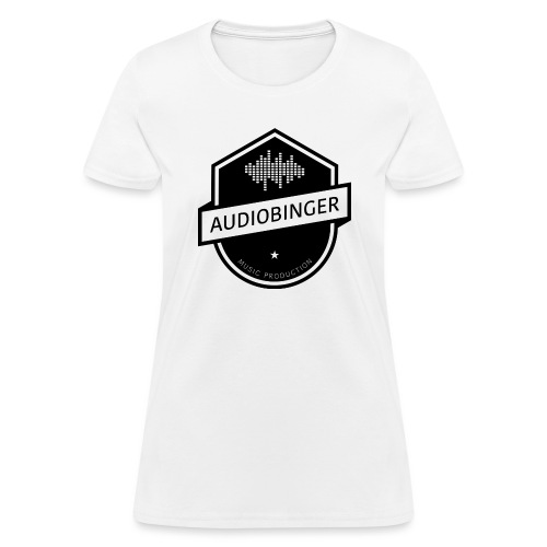 Audiobinger Logo - Women's T-Shirt