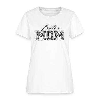 Foster Mom - Women's T-Shirt - white - Front