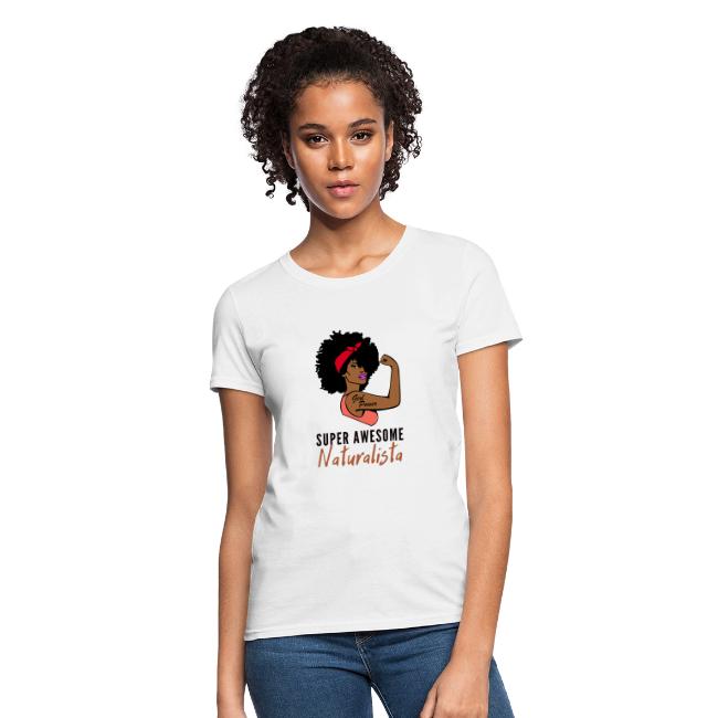 Super Awesome Naturalista Tees & Merch