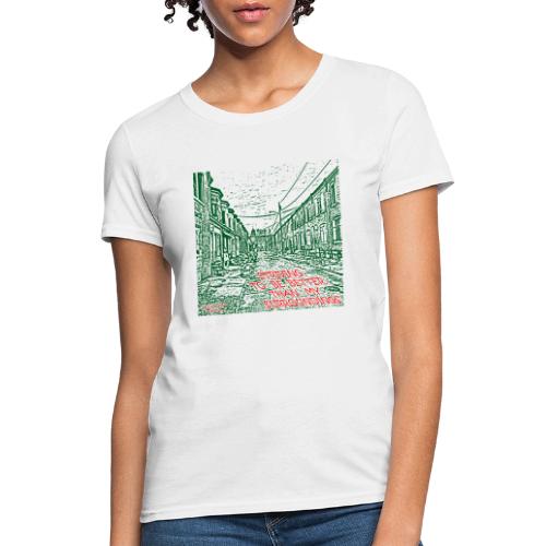 Surroundings Front/Back (Darker Inks) - Women's T-Shirt