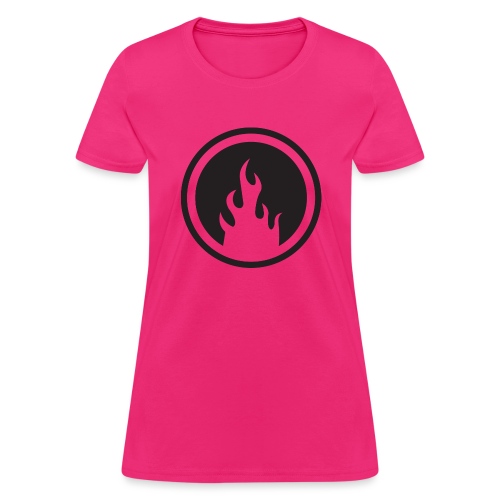 RC flame black - Women's T-Shirt