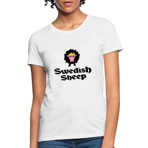 SWEDISH SHEEP - Women's T-Shirt