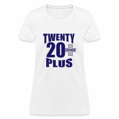 Twenty Plus Blue - Women's T-Shirt