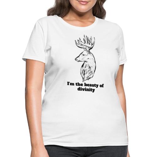 I'm The Beauty Of Divinity - Women's T-Shirt