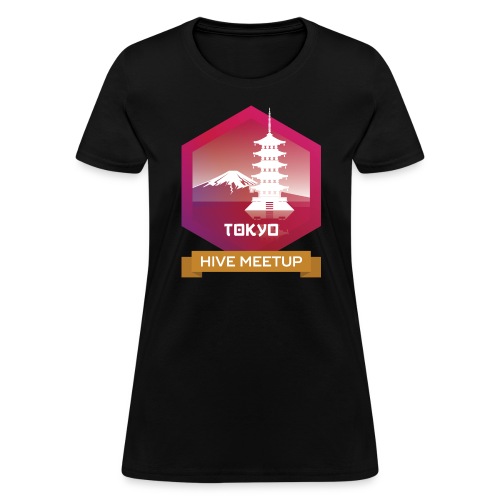 Hive Meetup Tokyo - Women's T-Shirt