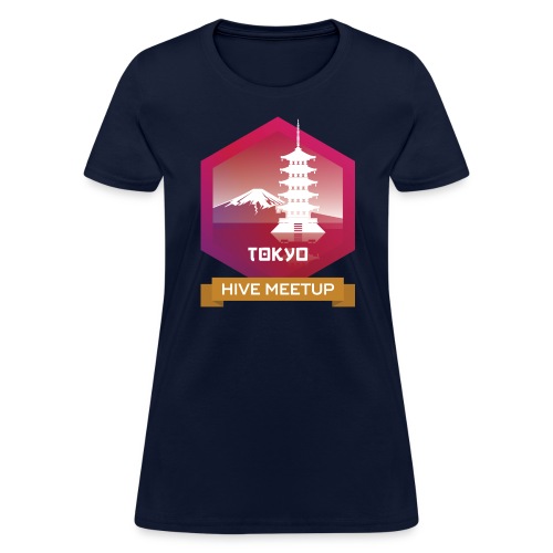 Hive Meetup Tokyo - Women's T-Shirt